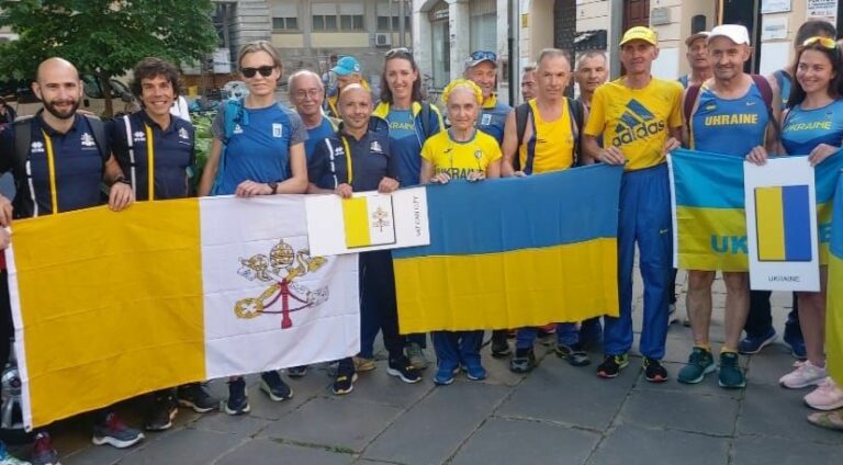 Athletica Vaticana agli Europei di Pescara e alla Maratona di Berlino