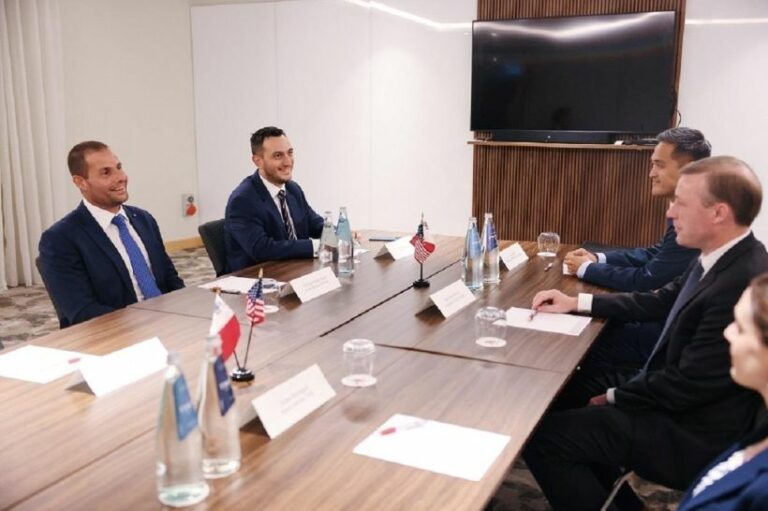 Malta, high-level diplomatic talks between Usa and China