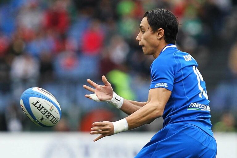 Italrugby sfida Uruguay ai Mondiali, Capuozzo torna estremo