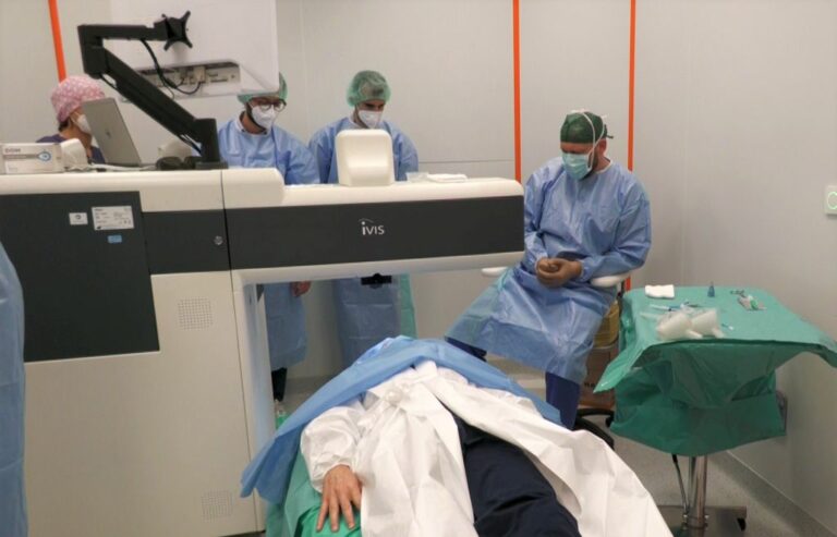 Al Policlinico di Bari il primo intervento chirurgico in remoto con 5g