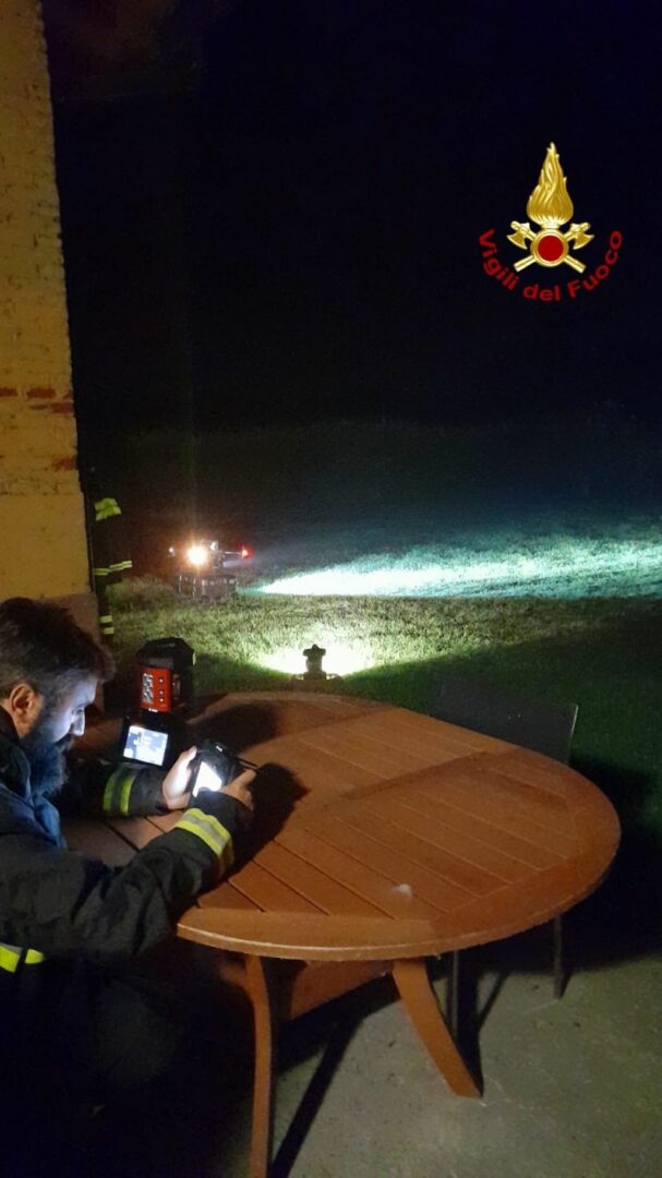 Milano, anziano si perde nei boschi. Ritrovato grazie ai droni