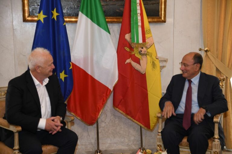Schifani vede Ryanair “Prove di dialogo nell’interesse dei siciliani”