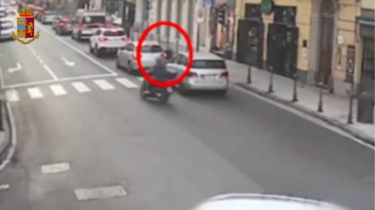 Rapinano orologio di lusso a Sanremo, fermati in centro a Milano