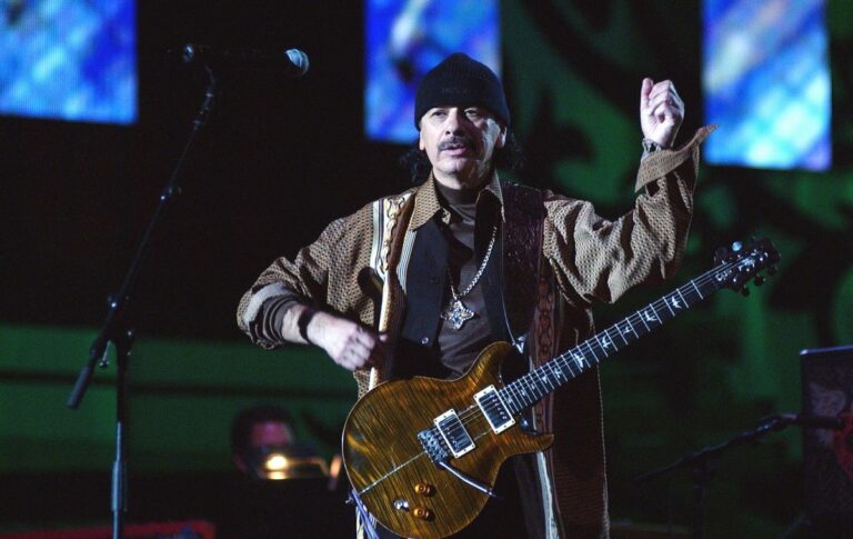 Docufilm su Santana dal 25 settembre nei cinema in anteprima mondiale