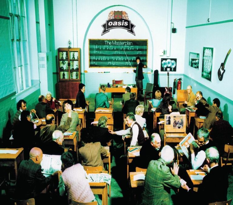 Edizione speciale per il 25^ dall’uscita di “The Masterplan” degli Oasis