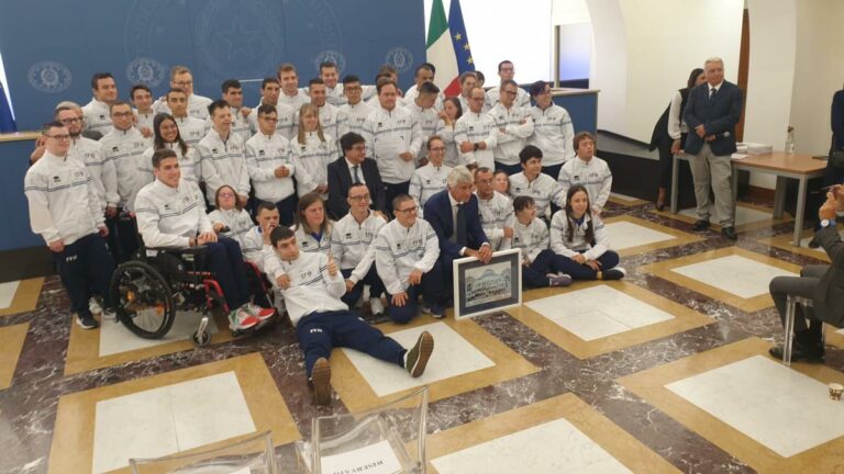 Abodi incontra gli atleti Global Games “Lo sport unisce”