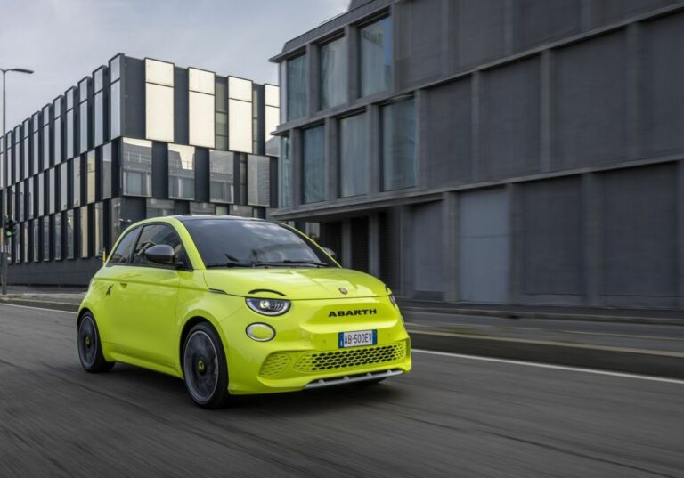 L’Abarth 500e vince il prestigioso Autonis Design Award