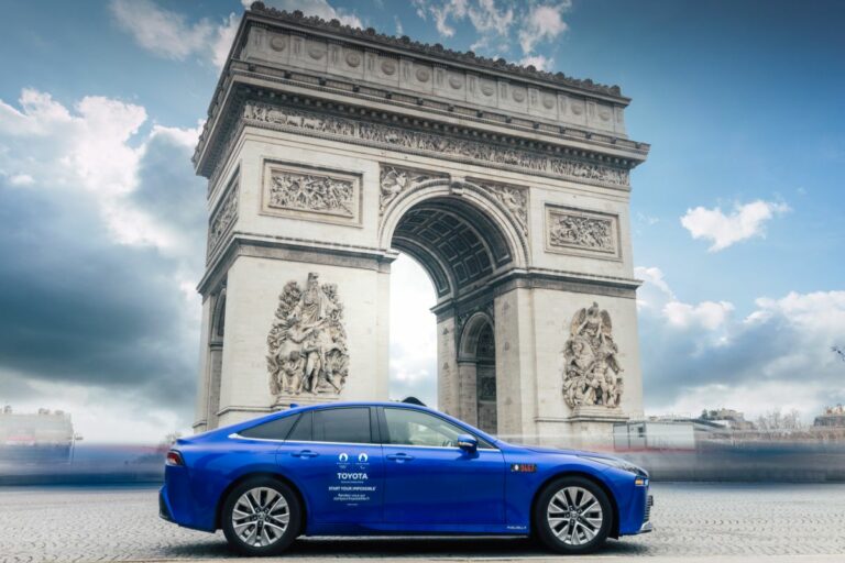 500 Toyota Mirai a celle a combustibile per i Giochi di Parigi 2024