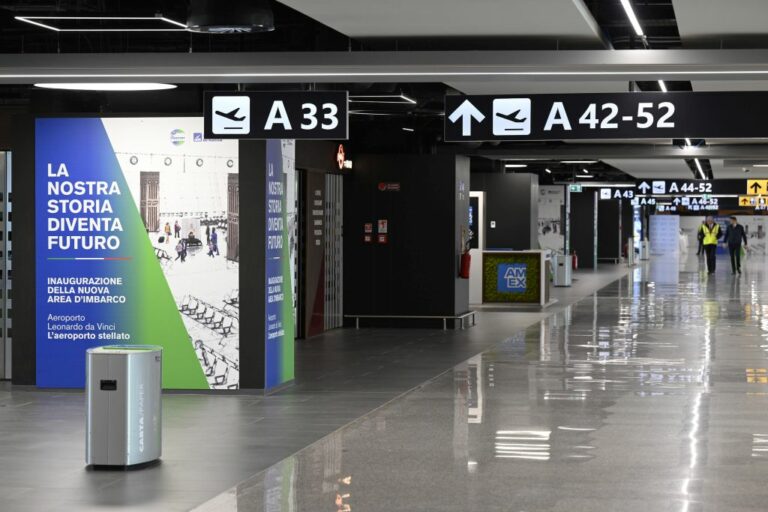 L’aeroporto di Fiumicino diventa palcoscenico dell’inclusività