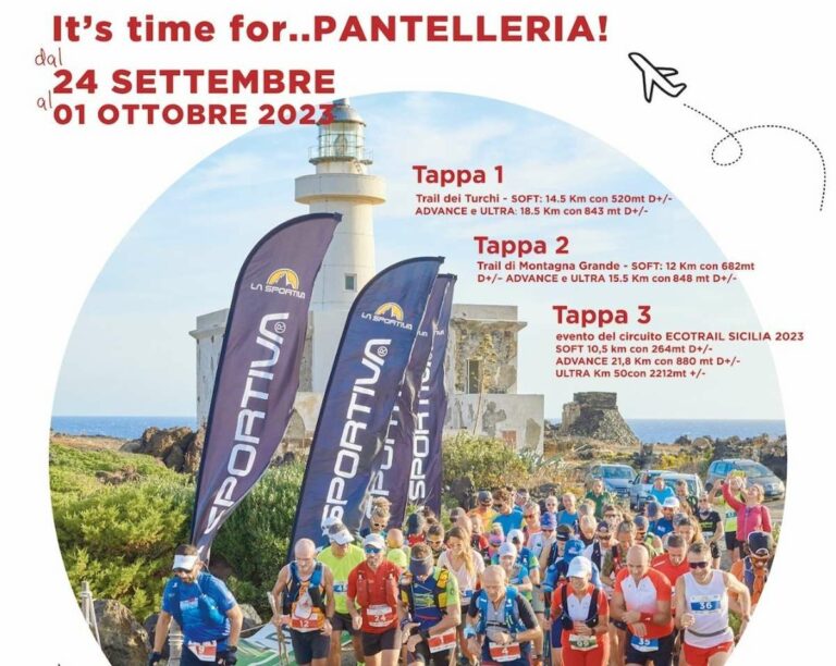 Al via 4^ edizione “La Sportiva Discovery Pantelleria 2023”