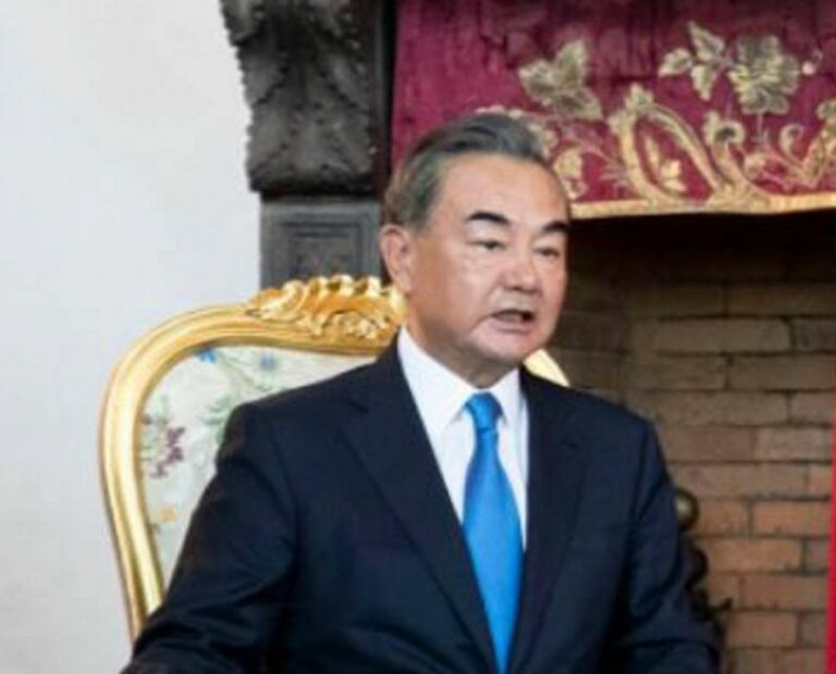 Chinese top diplomat in Russia following talks in Malta