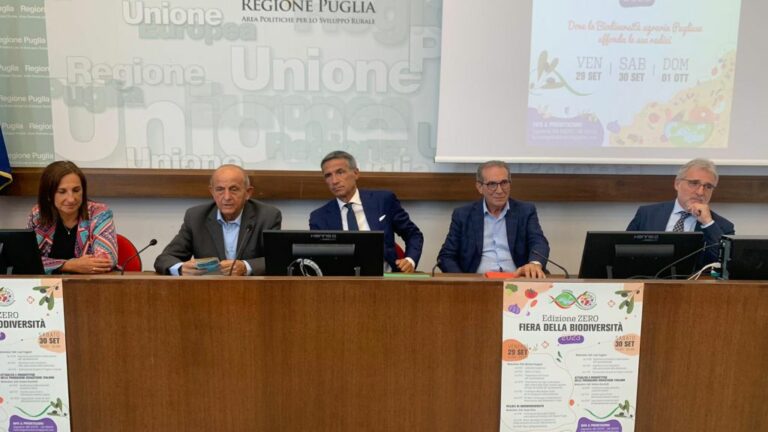 In Puglia la Fiera della biodiversità, Pentassuglia “Patrimonio di tutti”