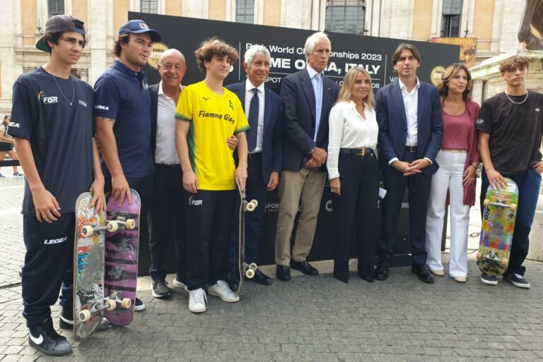 I big dello skataboarding a Ostia, Mondiali con vista su Parigi