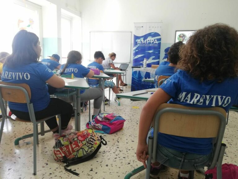 AMP Egadi, a Favignana i laboratori di tutela ambientale negli istituti scolastici