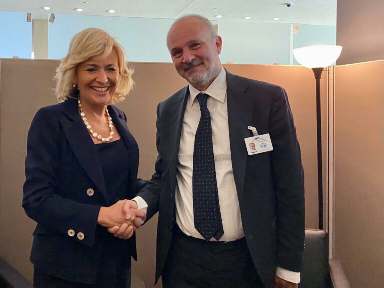 Sanità San Marino, Mularoni incontra Schillaci