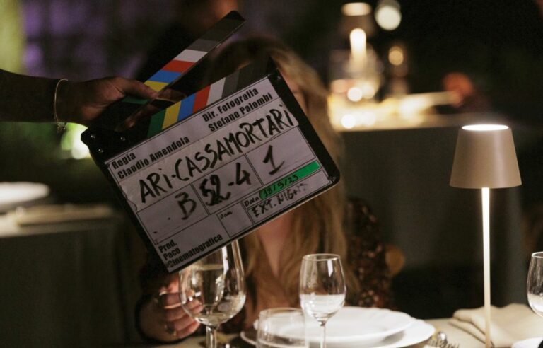Primo ciak a Roma per “Ari-Cassamortari” di Claudio Amendola