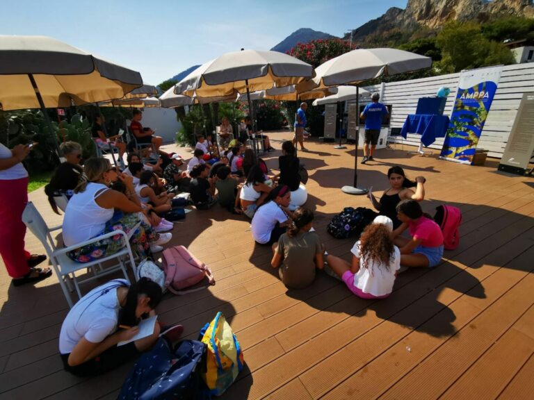 AMP Ustica and Marevivo together to raise awareness among students