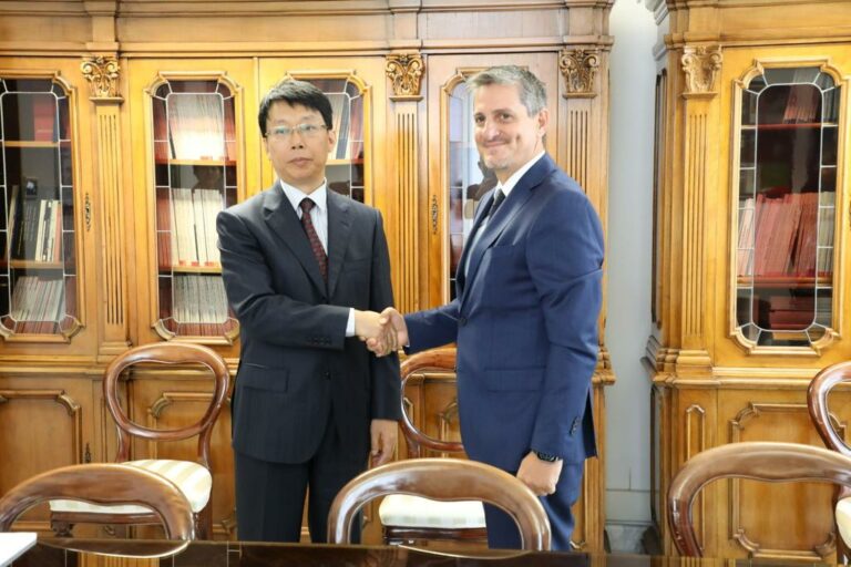 Editoria, Barachini incontra il direttore del People’s Daily cinese