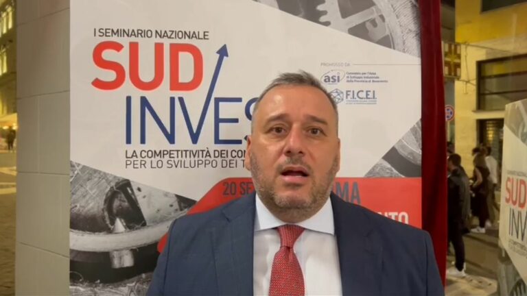 Sud Invest, Barone “Occorre creare ambiente favorevole all’innovazione”