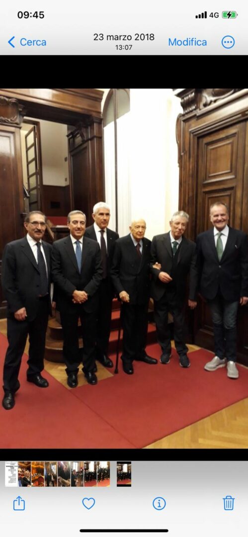 Napolitano, Gasparri “Ha segnato la storia e la vita della Repubblica”