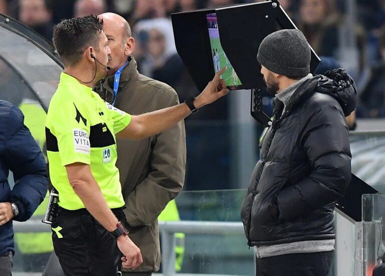 Accordo tra Figc e Dazn, da Torino-Roma audio Var in tv