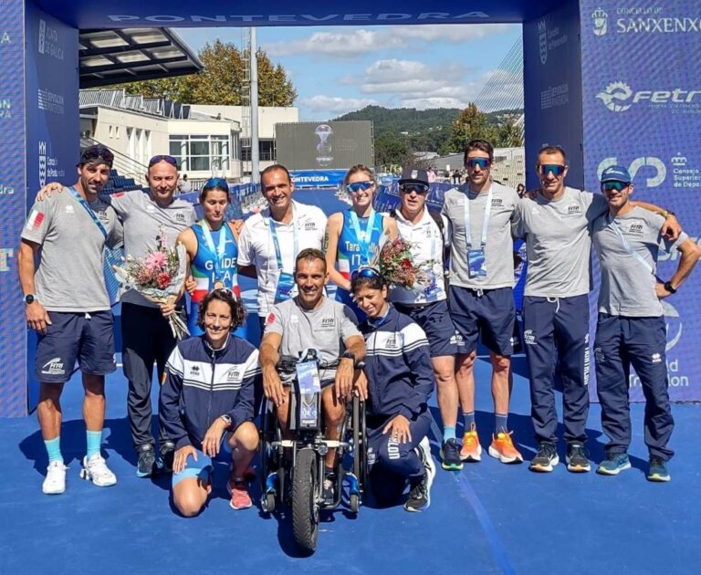 Storico oro per Tarantello ai Mondiali di para triathlon