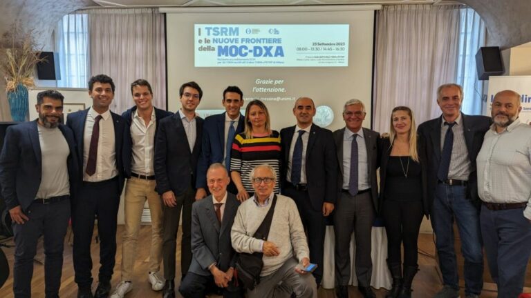 Le nuove frontiere della Moc-Dxa alla Commissione d’Albo Tsrm di Milano