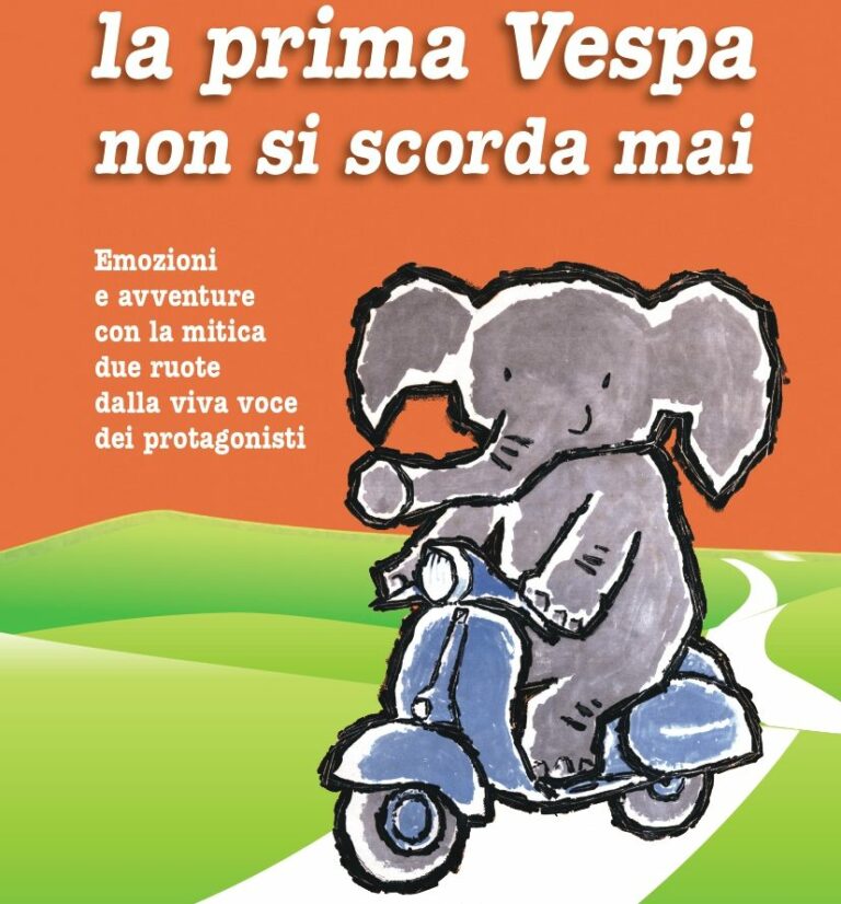 “La prima Vespa non si scorda mai”, in un libro ricordi a due ruote