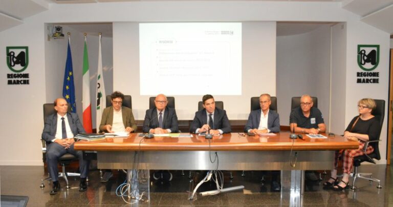 Alluvione 2022, impegnati i 400 milioni di fondi statali nelle Marche