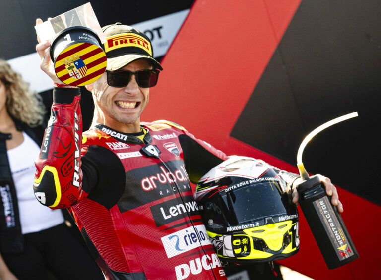 Pirelli di gamma per l’en plein di Bautista ad Aragon