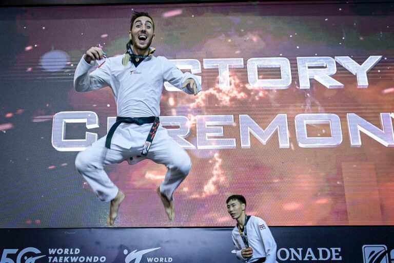 Antonino Bossolo campione del mondo di ParaTaekwondo