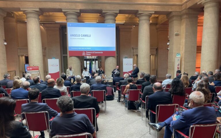 Bankitalia-Cciaa, economia di Roma in calo ma si punta a ripartenza