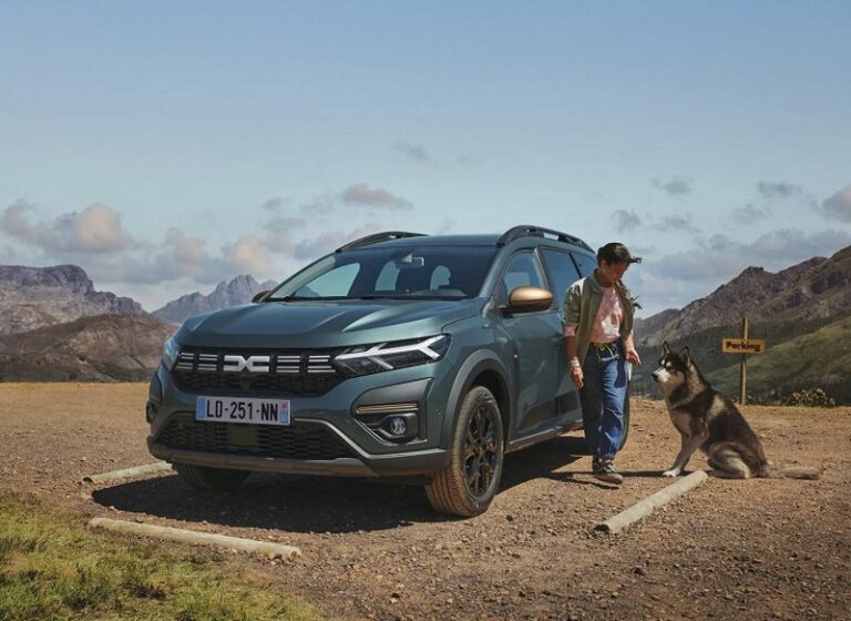 Più spazio e versatilità su Dacia Jogger
