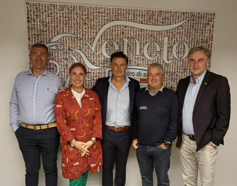 Donazzan a Belluno al collegio nazionale maestri di sci