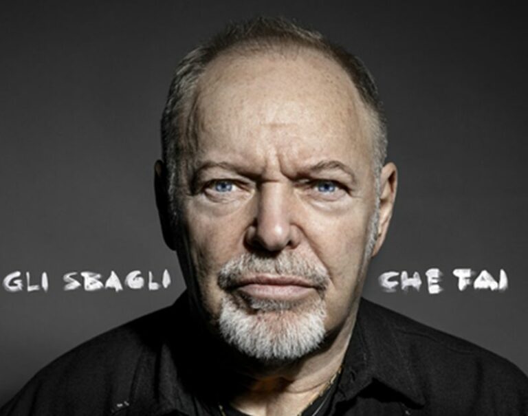 Vasco, esce il brano inedito “Gli sbagli che fai”