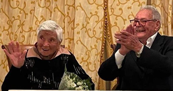 “Nonni di Calabria” festeggiano 77 anni di matrimonio
