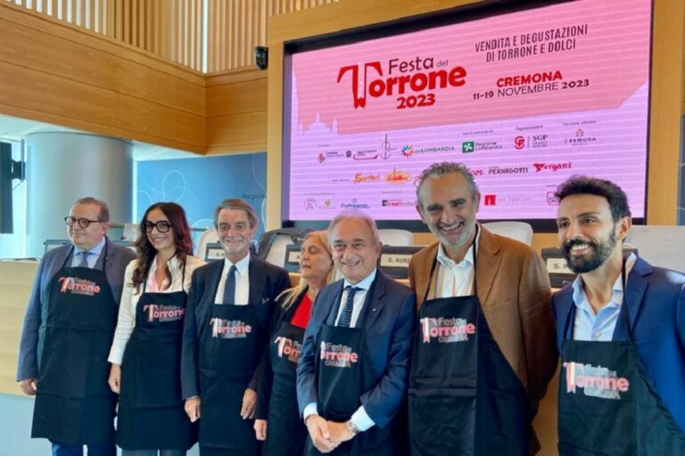 Torna a Cremona la Festa del Torrone, Fontana “Catalizzatore turismo”