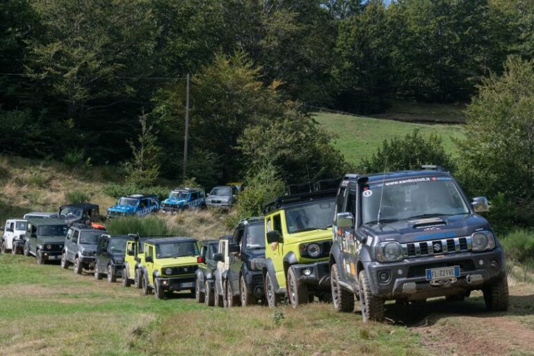 Equipaggi record per il 12° raduno Suzuki 4×4