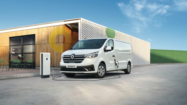 Renault presenta Trafic Van E-Tech Electric