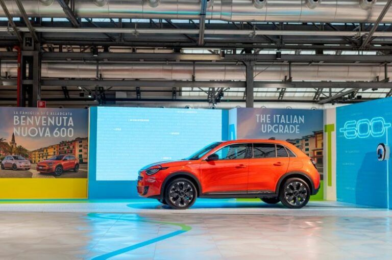 Al via l’esclusivo tour dedicato alla nuova Fiat 600e