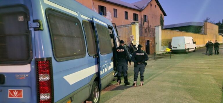 Monza, sgomberata area occupata dal centro sociale Foa Boccaccio