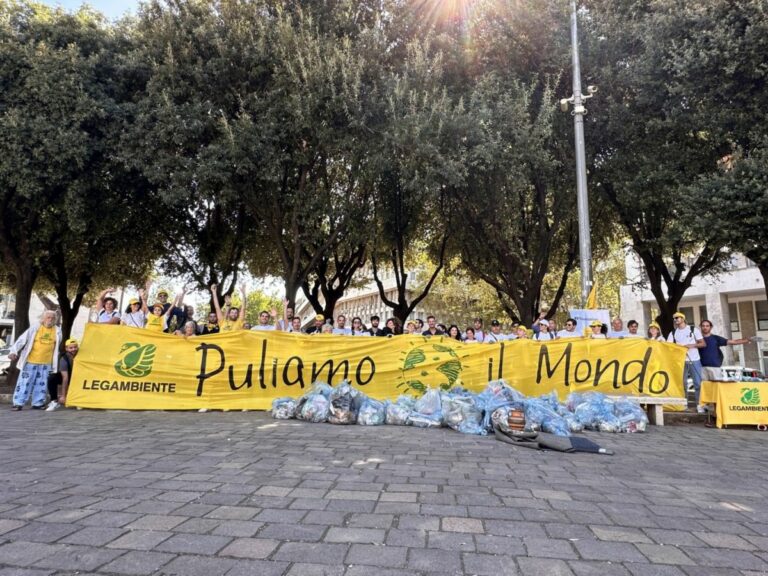 Legambiente e EY, parte la nuova edizione di “Puliamo il mondo”