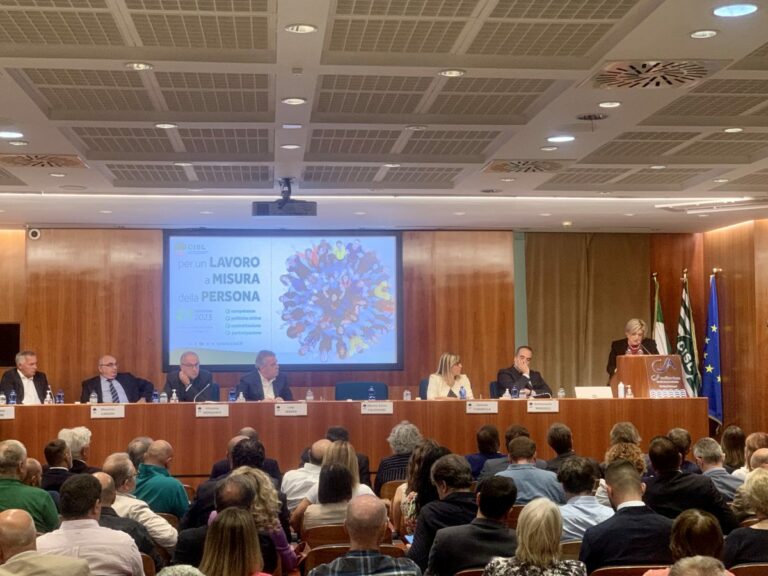 Dalla Cisl un manifesto “per un lavoro a misura della persona”