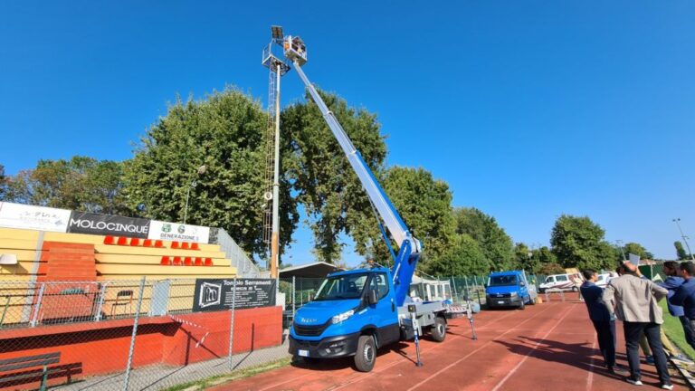 Venezia, il vicesindaco visita il cantiere del centro sportivo Marghera Calcio
