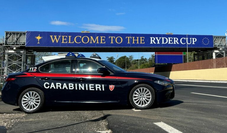 Intensificate misure di sicurezza per la Ryder Cup a Roma, 11 arresti