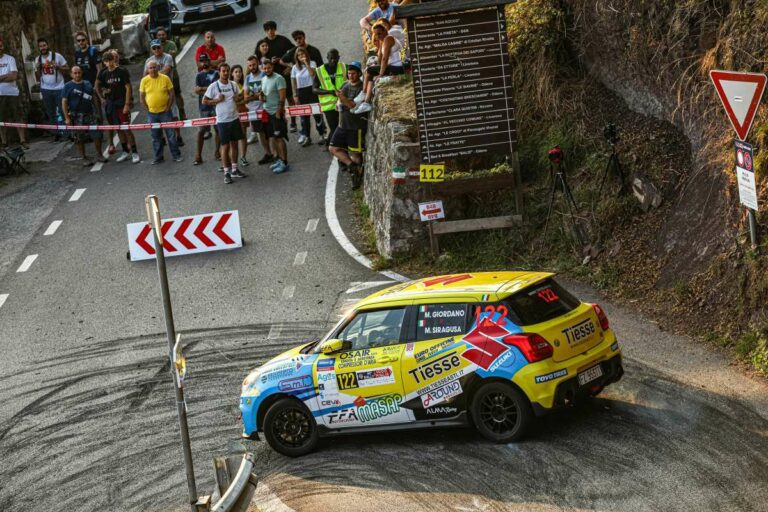 Penultimo round della Suzuki Rally Cup promette scintille