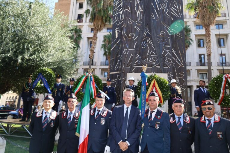 Quattro Giornate di Napoli, Manfredi “Ricordo e rinnovato impegno”