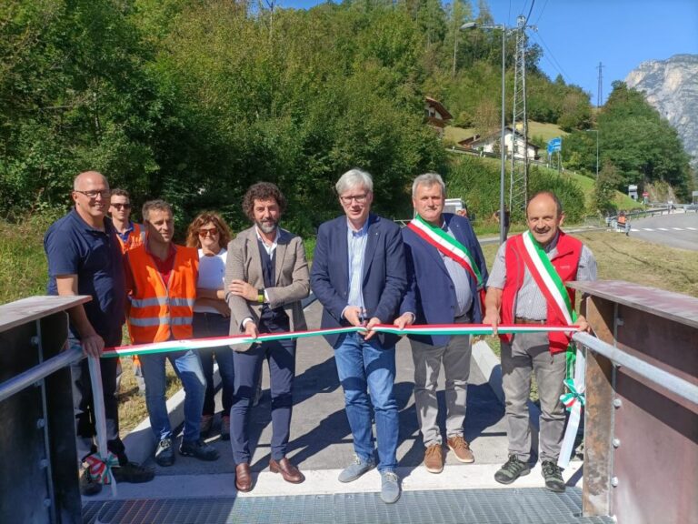 Passerella torrente bisioliga, Bottacin “Presi impegni per 3 milioni”