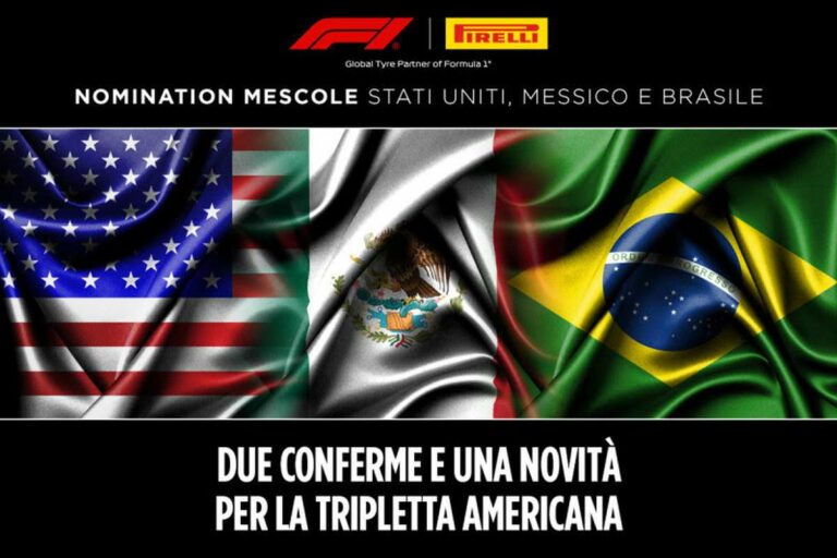 Due conferme e una novità per la tripletta americana