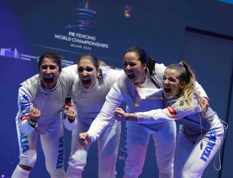 Comincia dal Trentino l’anno olimpico dell’Italscherma